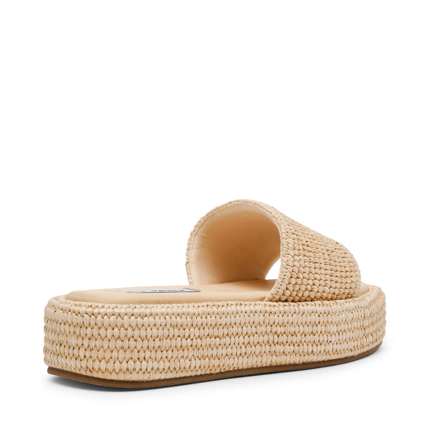 Sandalias planas Beachy Beige