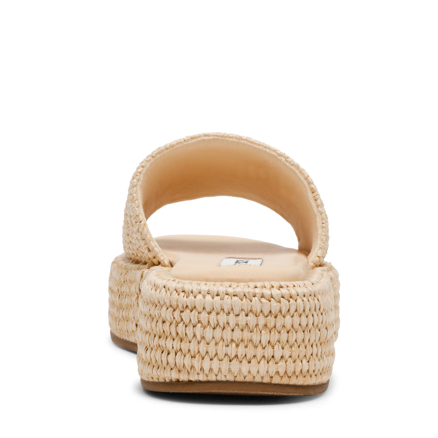 Sandalias planas Beachy Beige