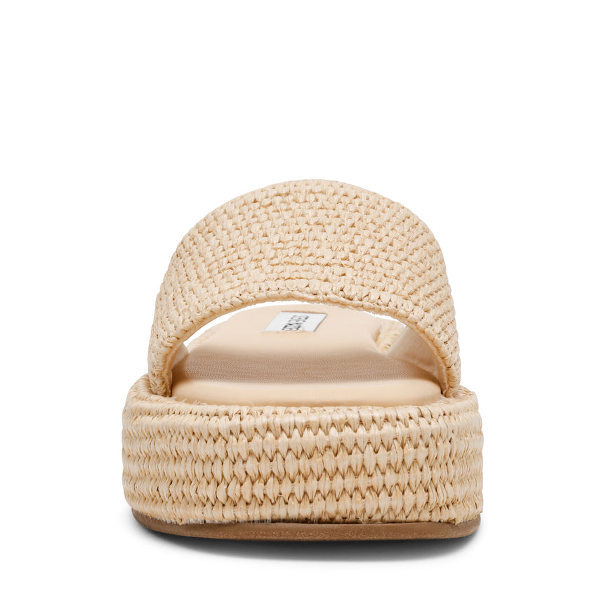 Sandalias planas Beachy Beige