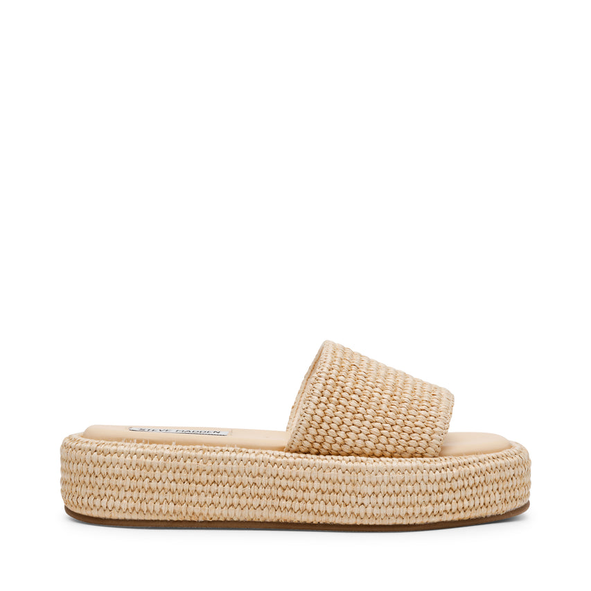 Sandalias planas Beachy Beige