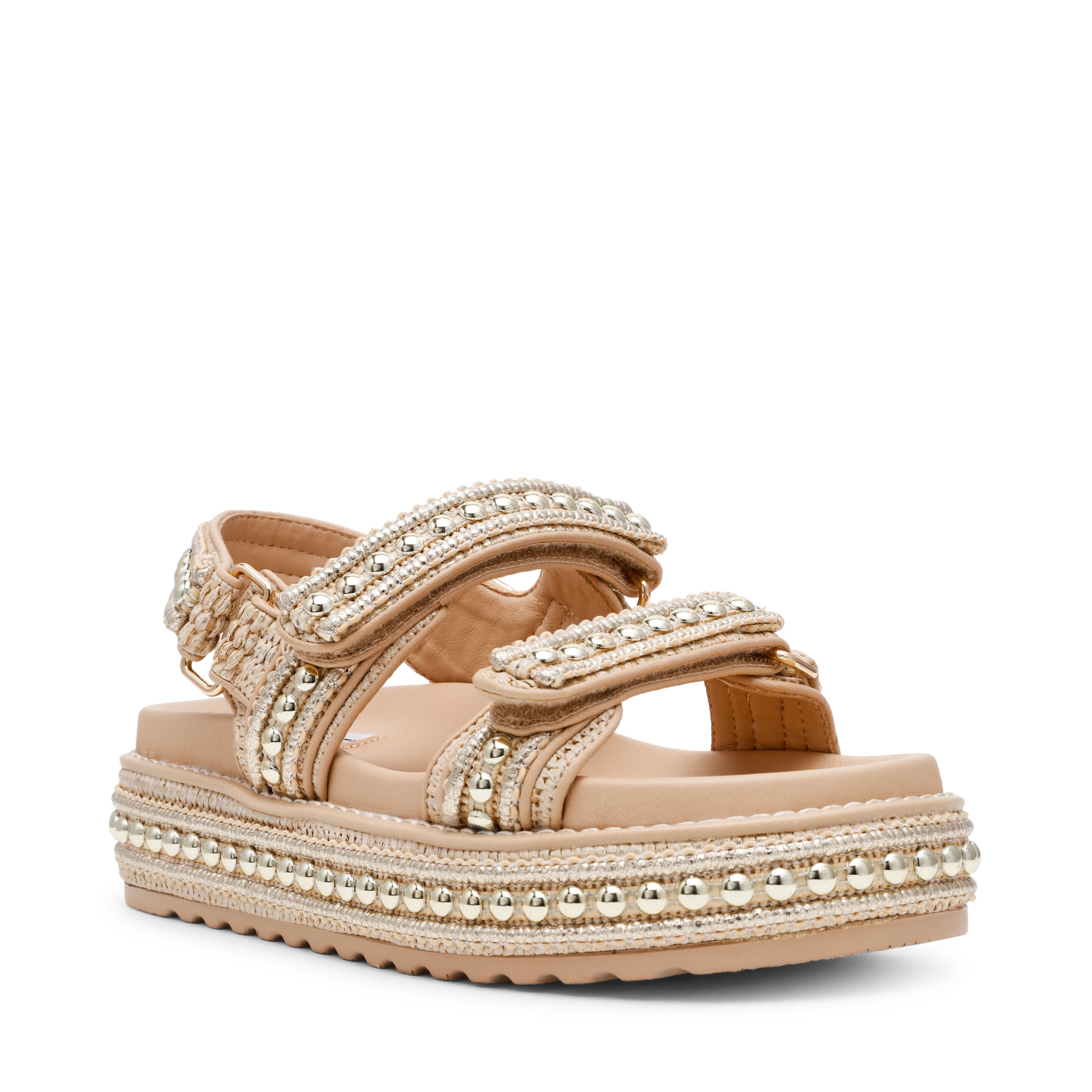 Sandalias planas Bigmona-S Doradas