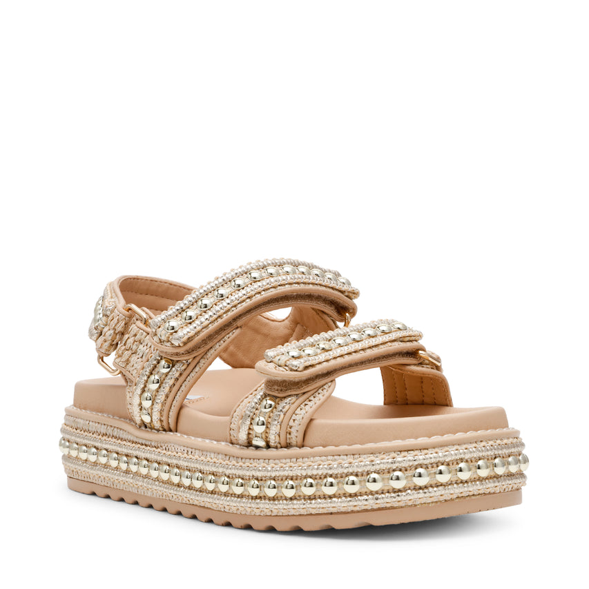 Sandalias planas Bigmona-S Doradas