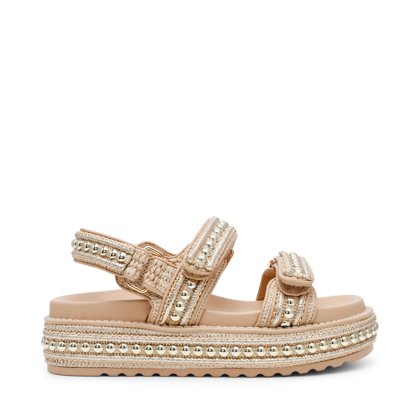 Sandalias planas Bigmona-S Doradas