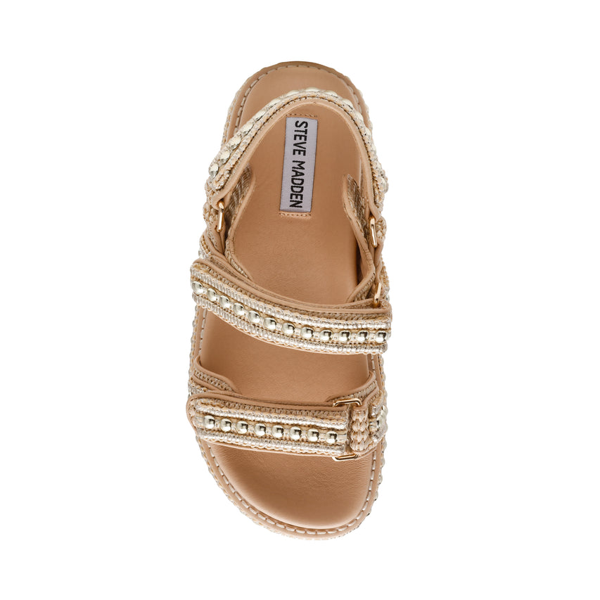 Sandalias planas Bigmona-S Doradas