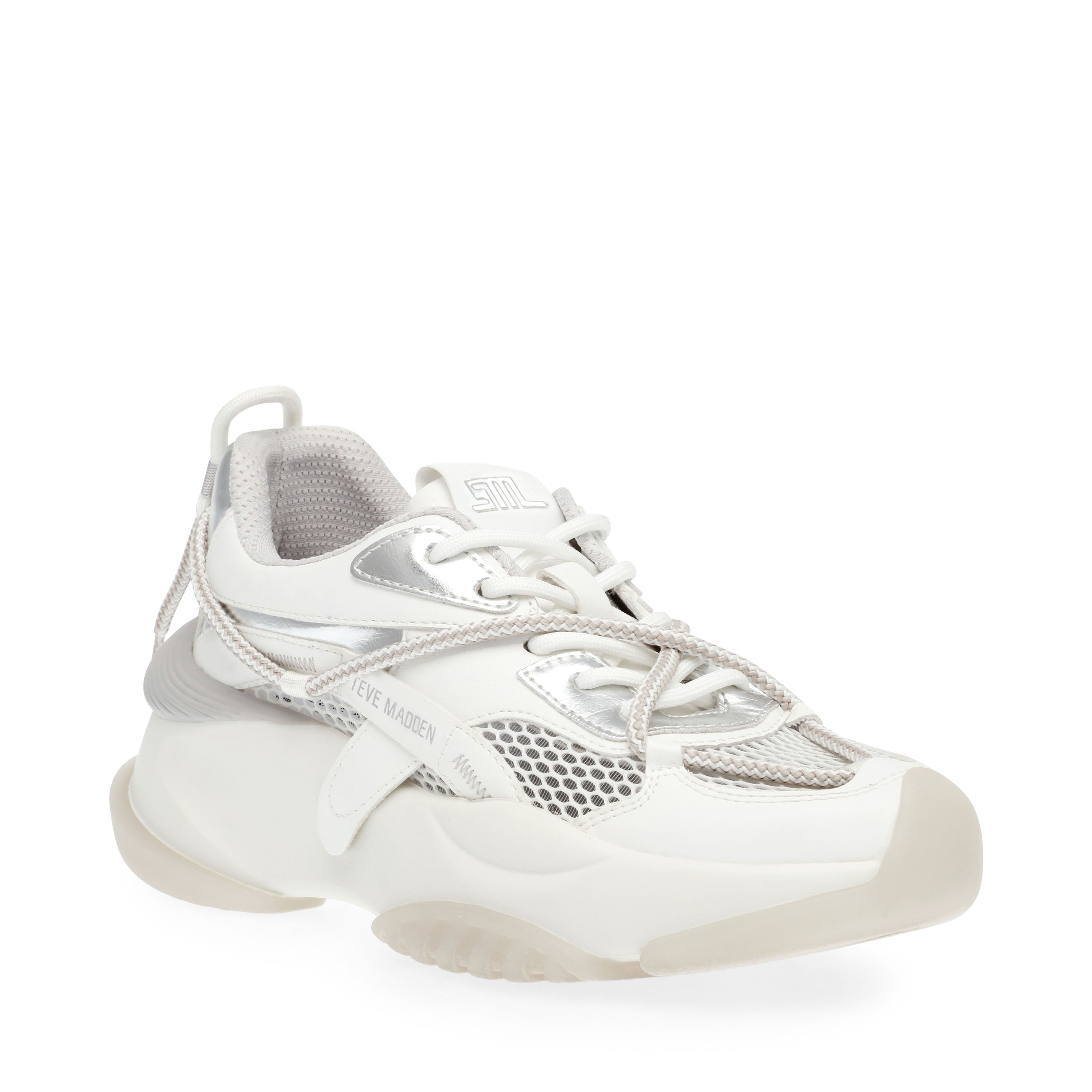 BONANZA SILVER/WHITE- Hover Image