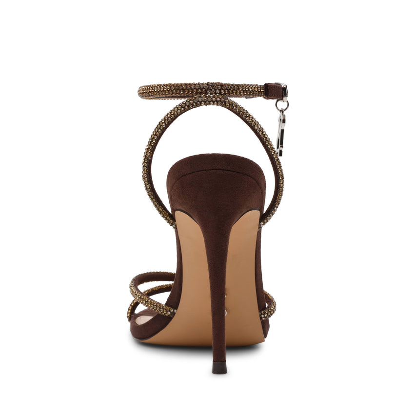 Sandalias de tacón Bryanna Café
