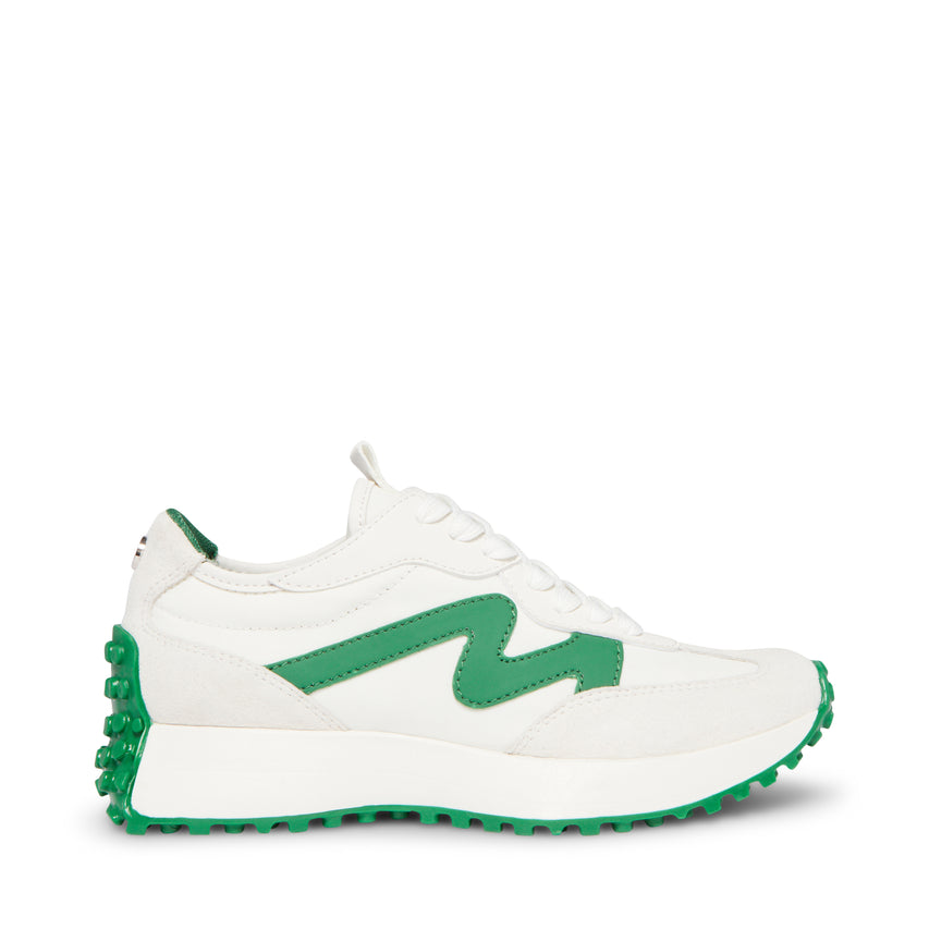 Zapatillas Campo blanco y verde
