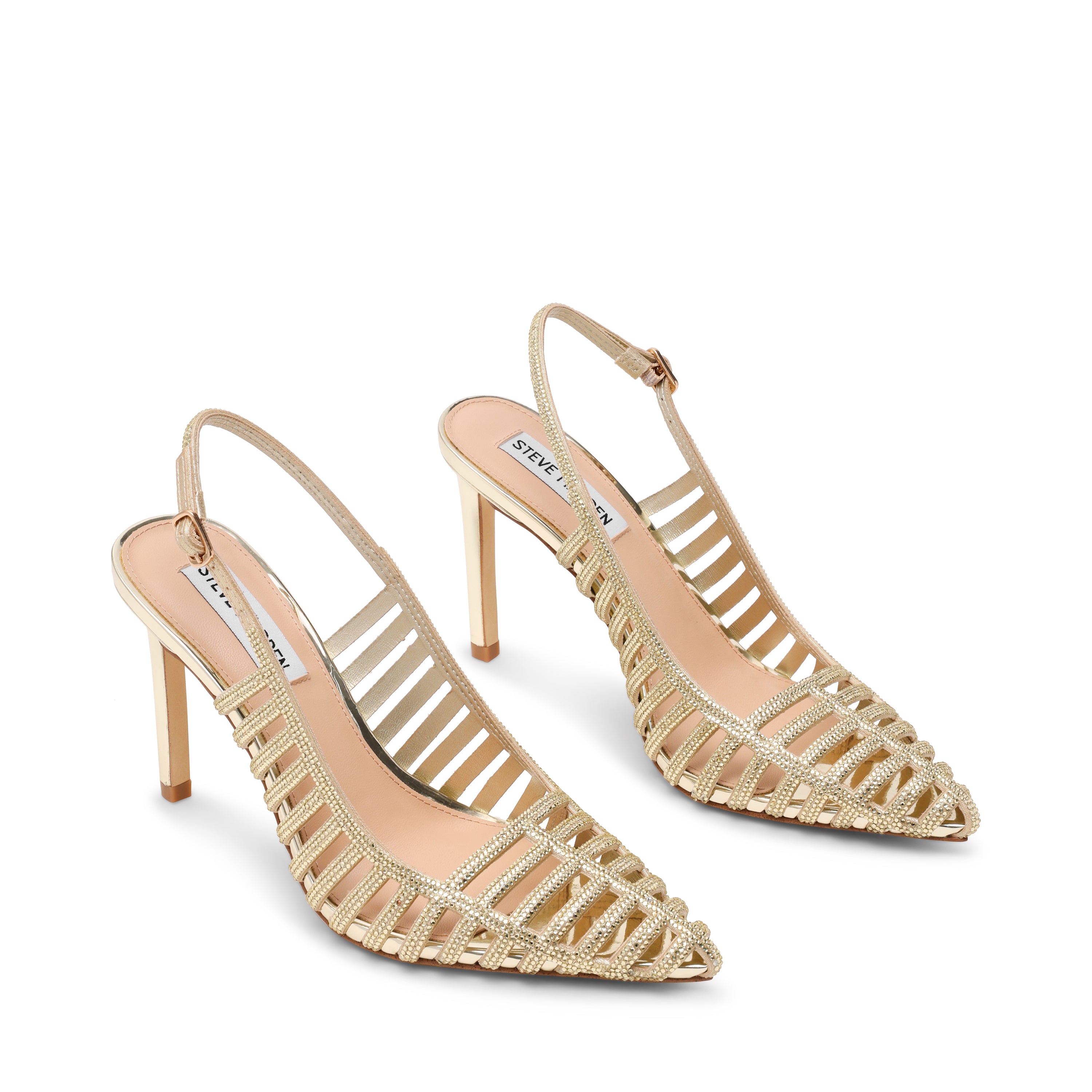 Tacones Stiletto Carleigh Dorado