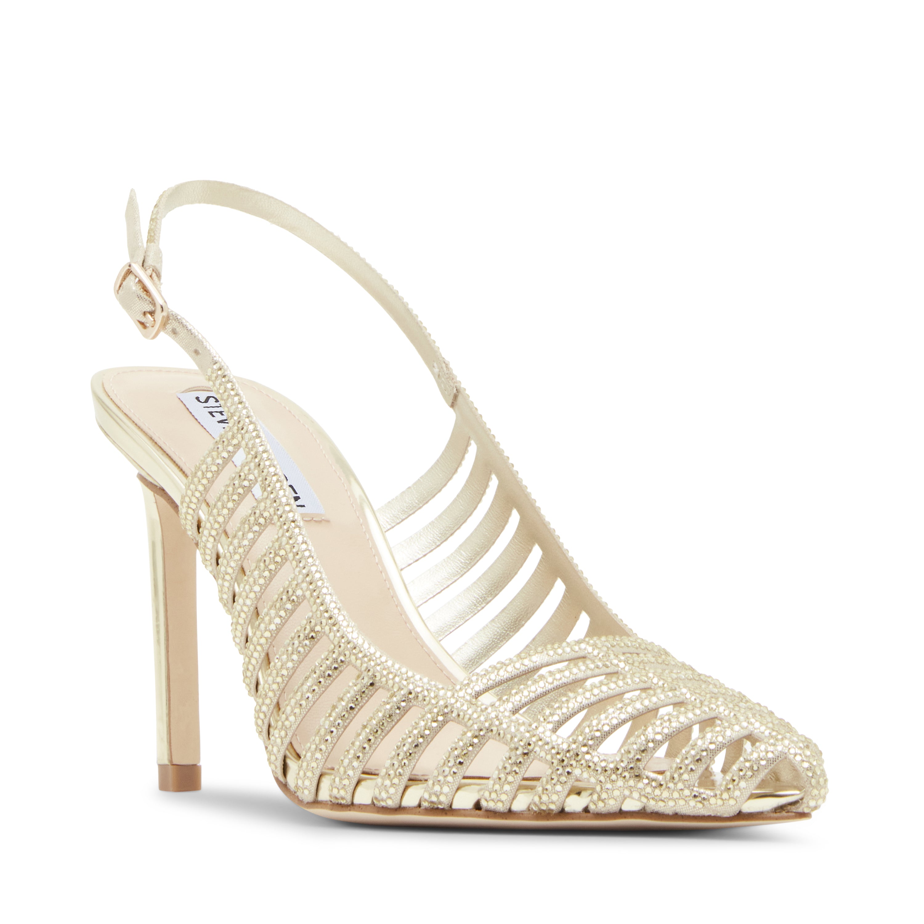 Tacones Stiletto Carleigh Dorado