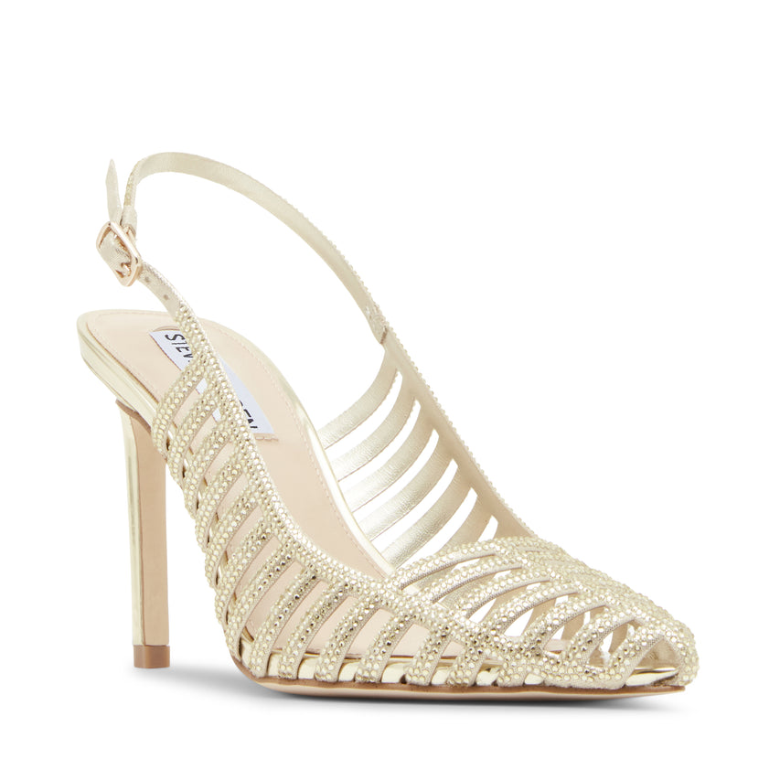 Tacones Stiletto Carleigh Dorado