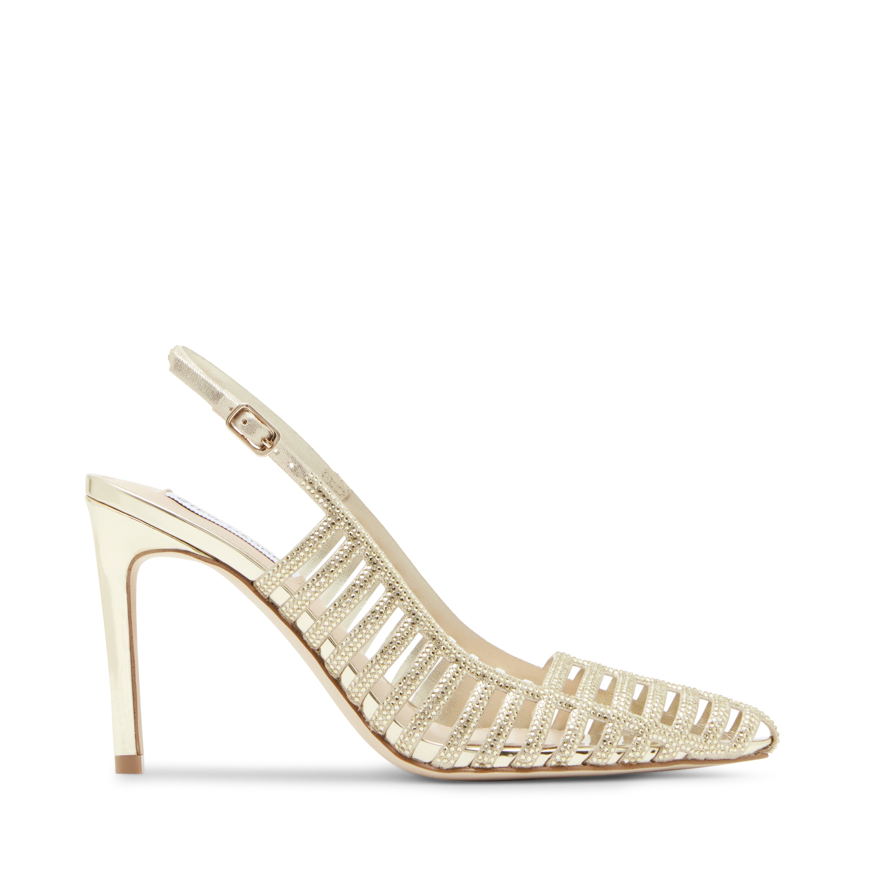 Tacones Stiletto Carleigh Dorado