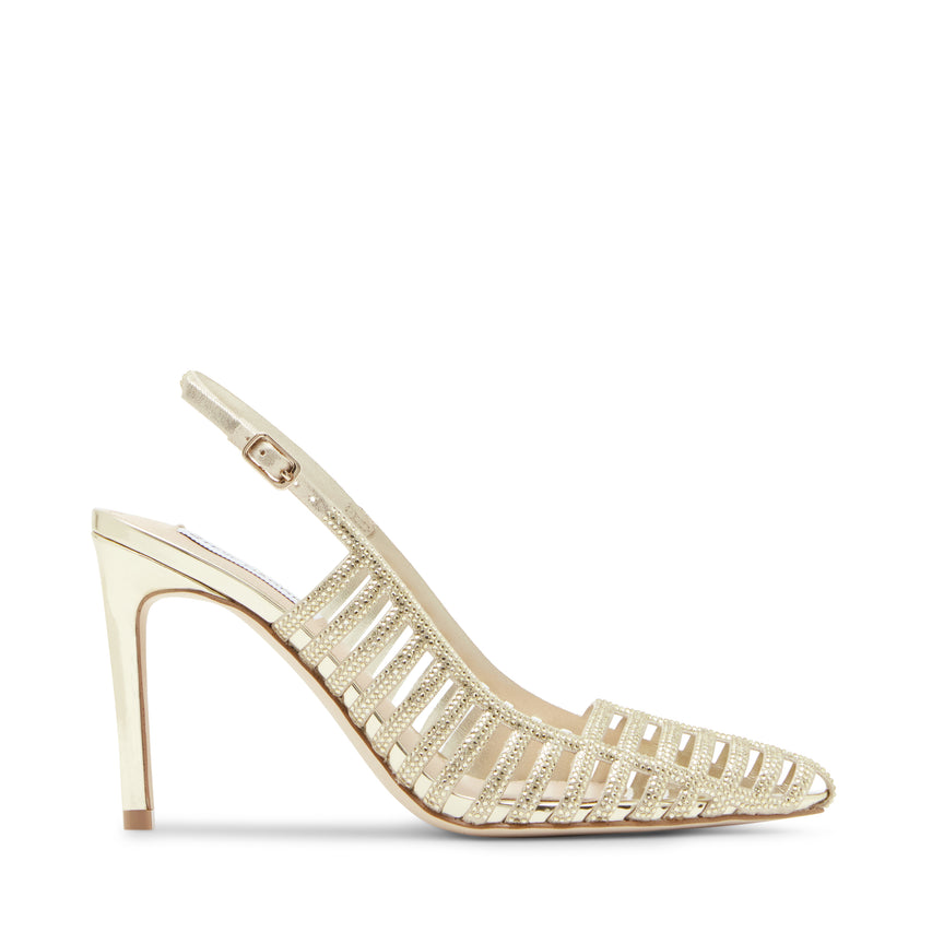 Tacones Stiletto Carleigh Dorado