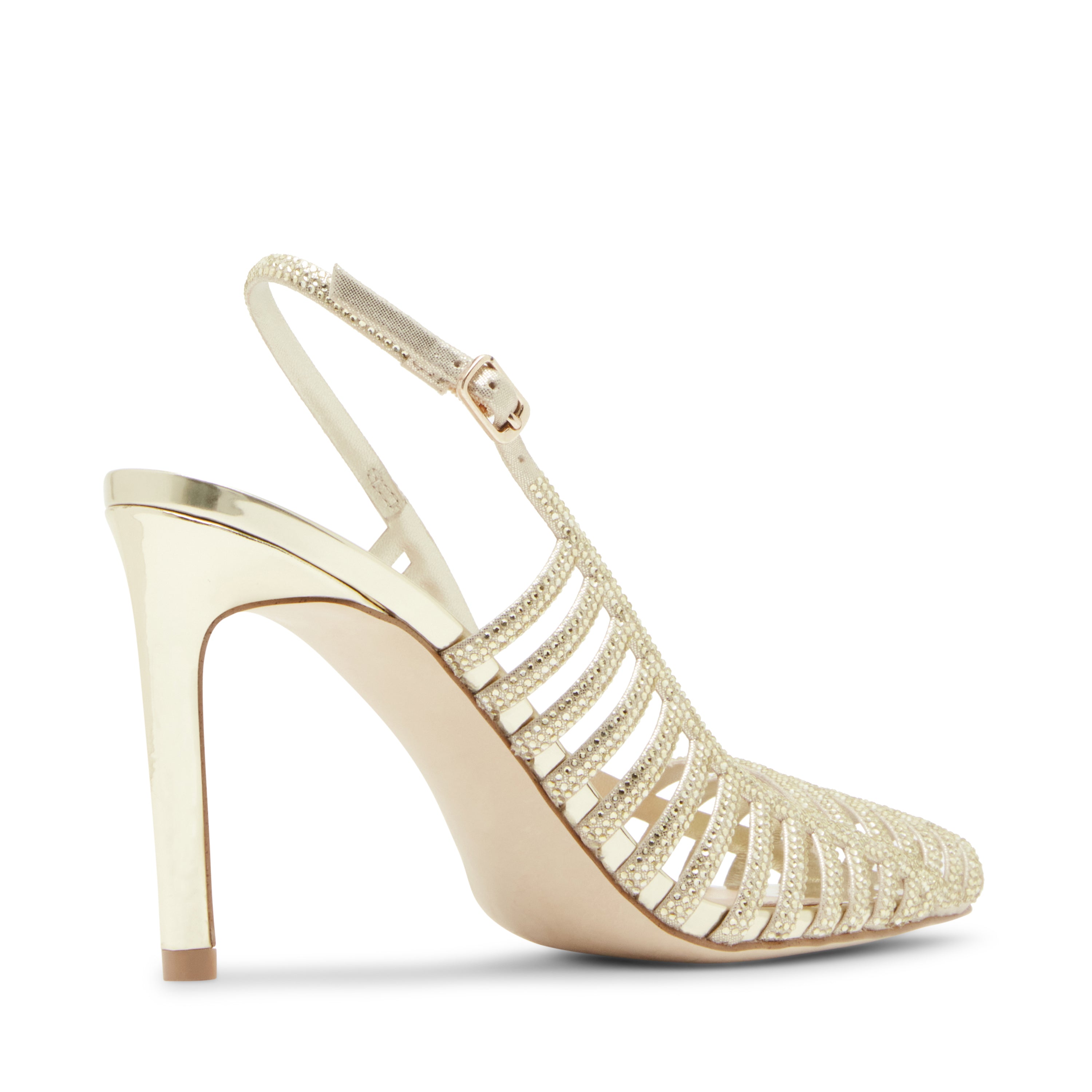 Tacones Stiletto Carleigh Dorado