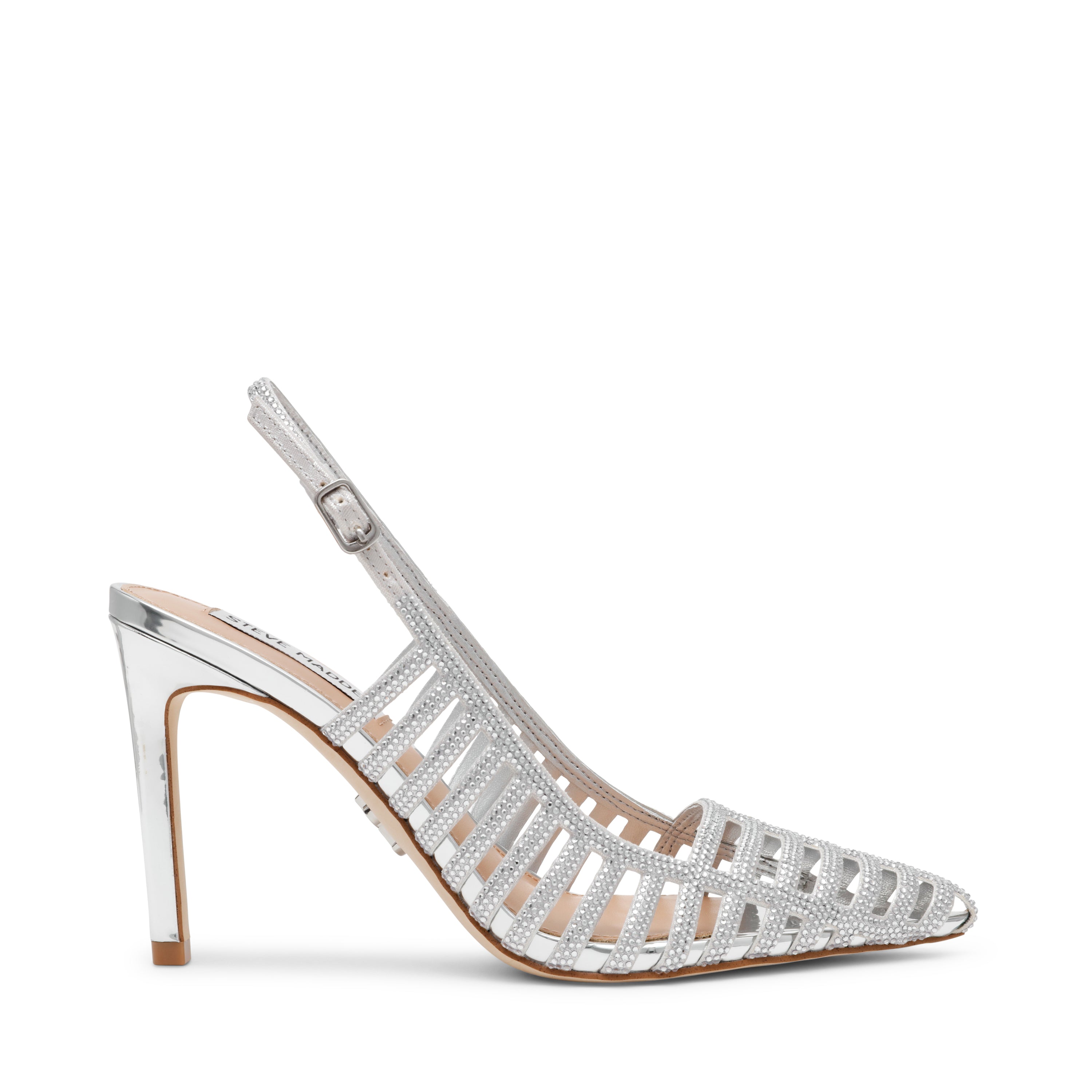 Tacones Stiletto Carleigh Plateados