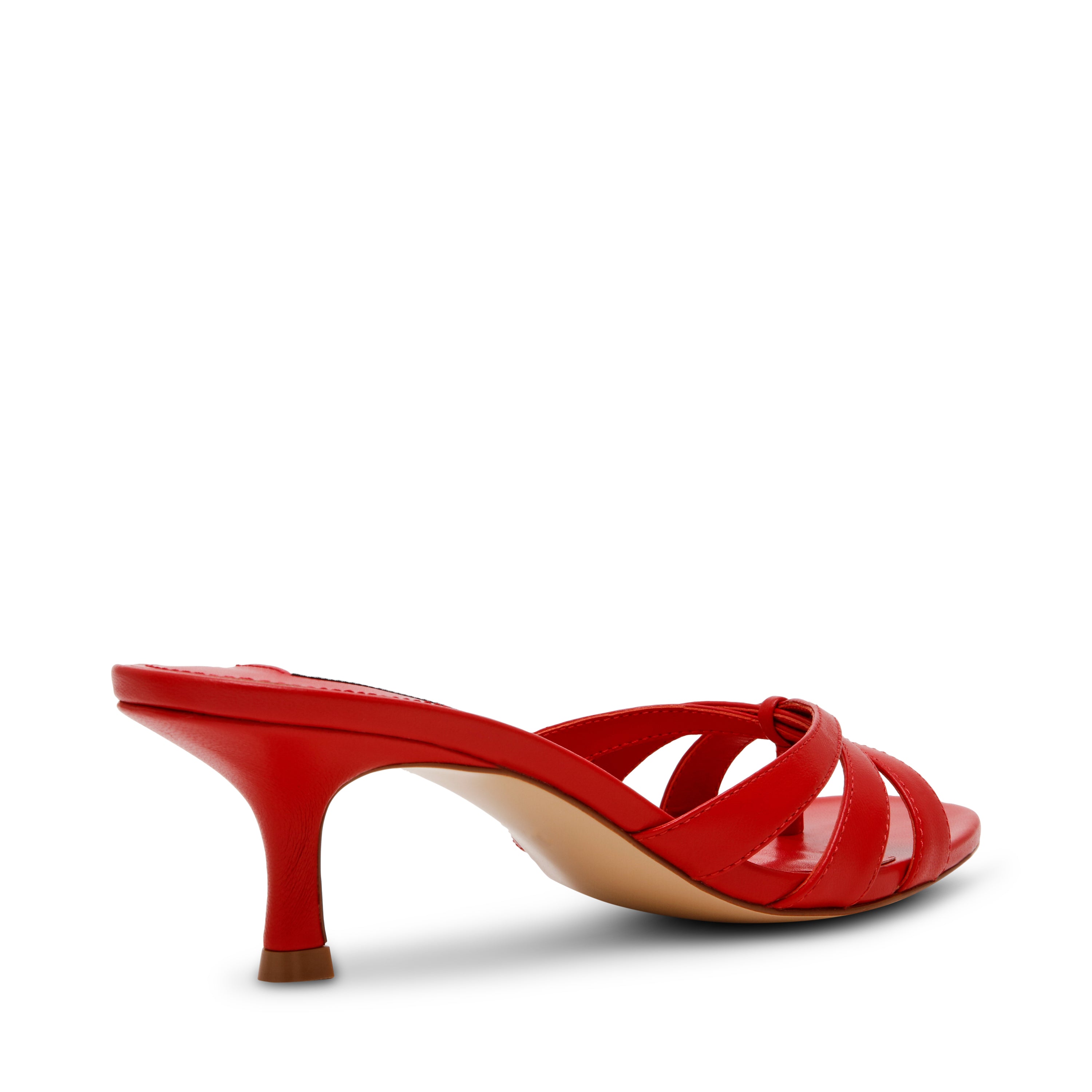 Sandalias de tacón Cary Rojo