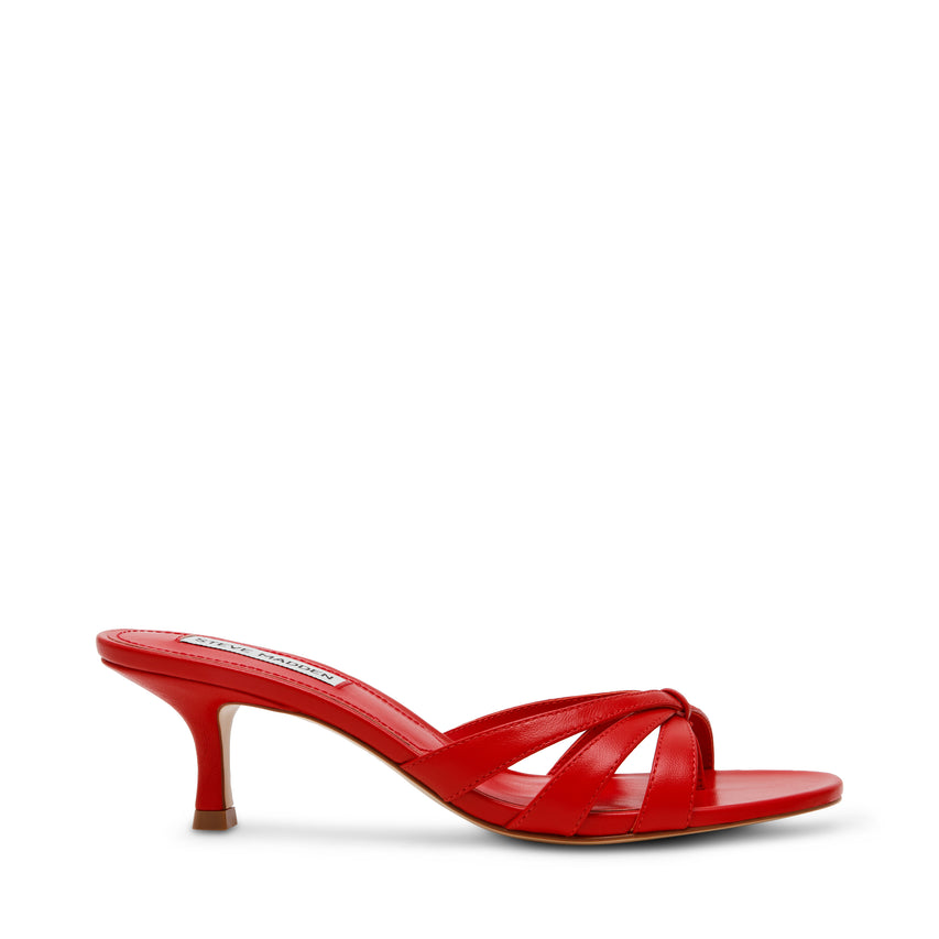 Sandalias de tacón Cary Rojo