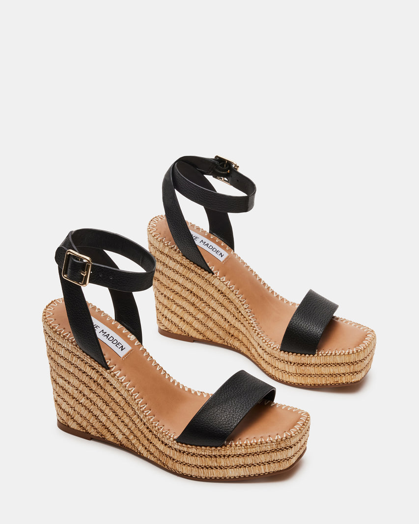 Sandalias Cassie Negro