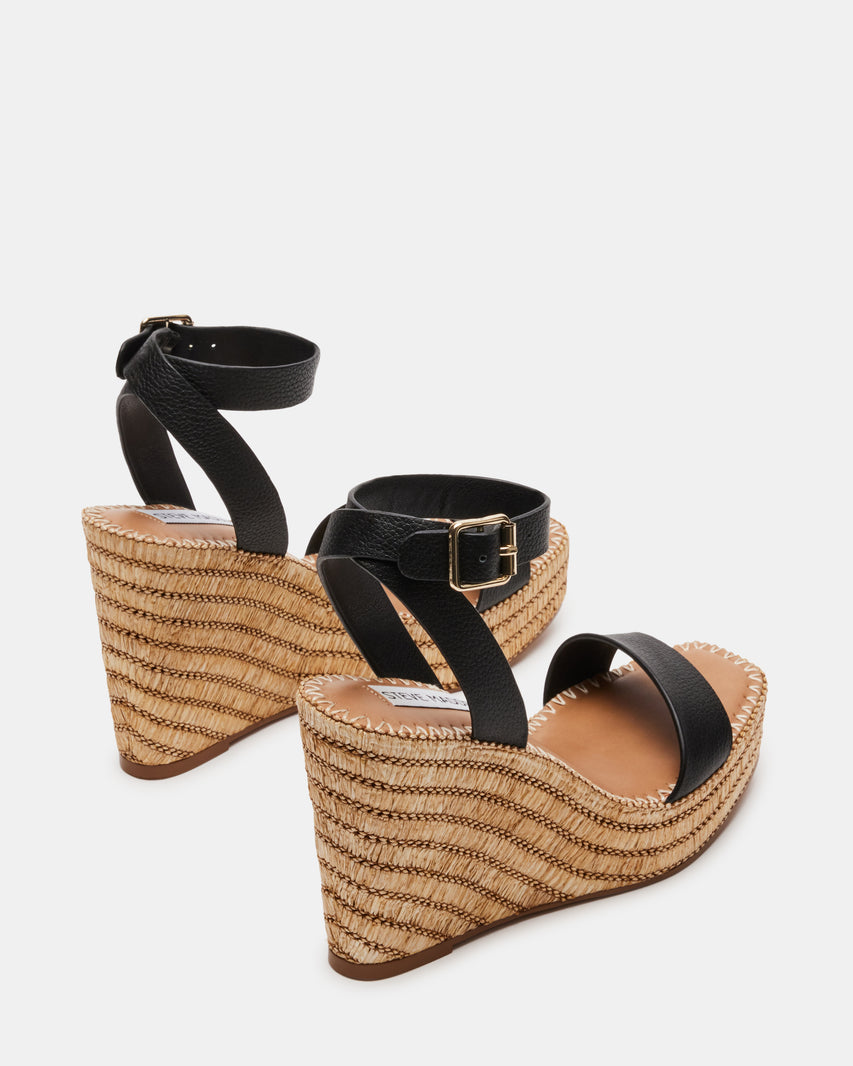 Sandalias Cassie Negro