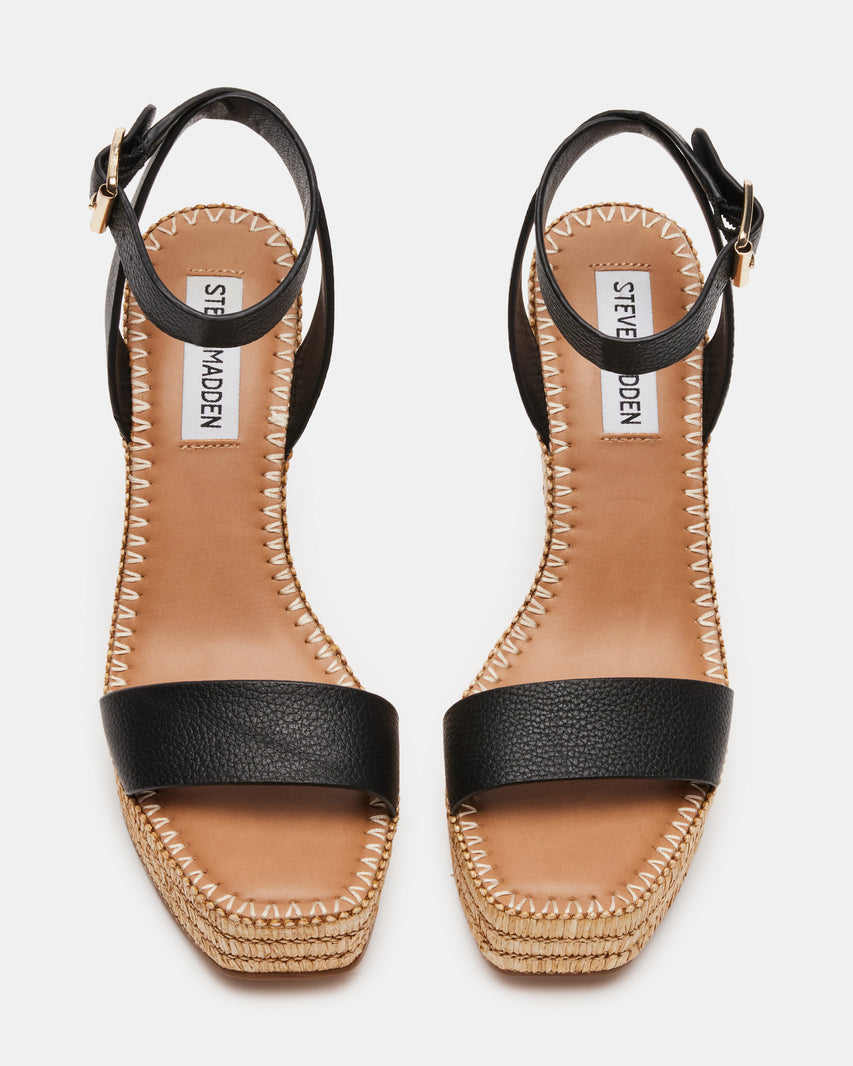 Sandalias Cassie Negro