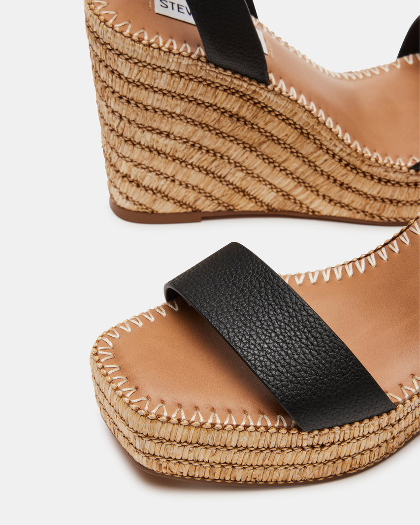 Sandalias Cassie Negro