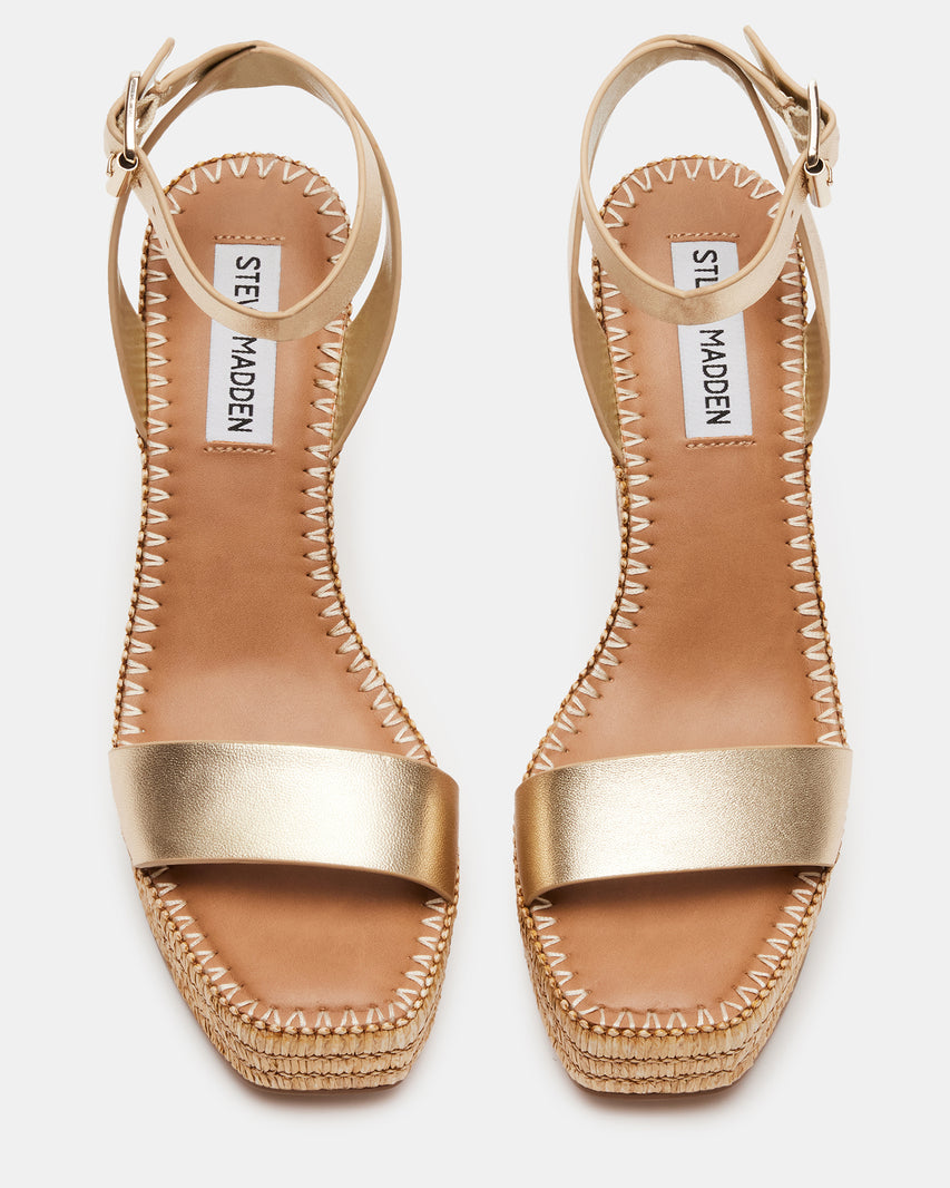 Sandalias Cassie Dorado