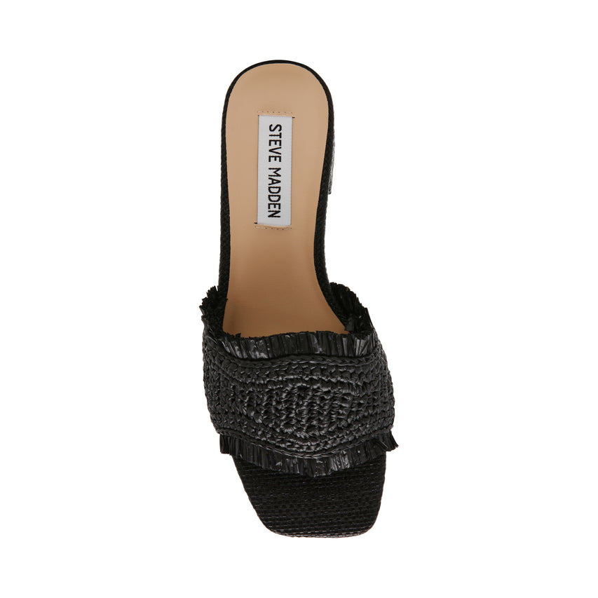 Sandalias De Tacón Cienega Negros