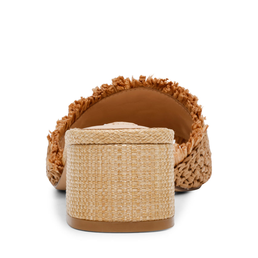 Sandalias De Tacón Cienega Beige