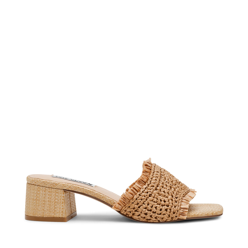 Sandalias De Tacón Cienega Beige