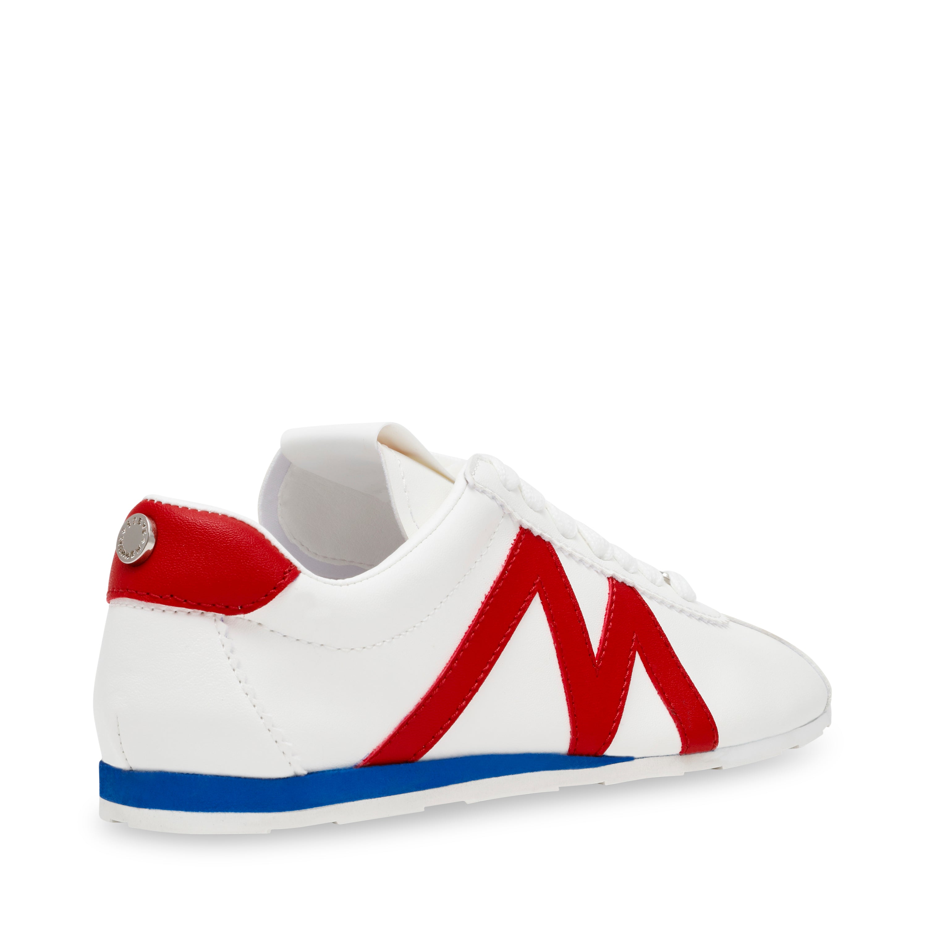 Tenis Countdown Blanco Con Rojo
