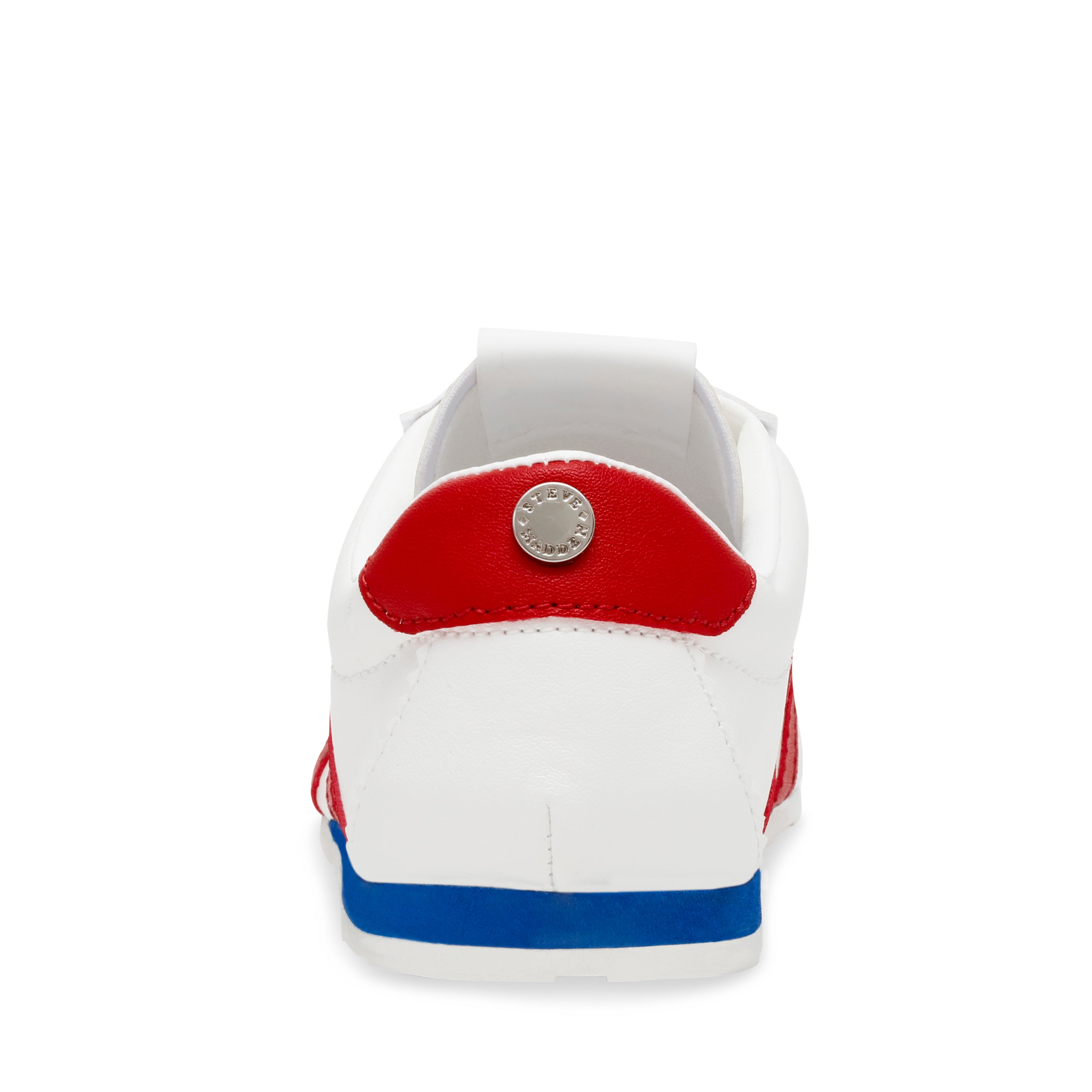 Tenis Countdown Blanco Con Rojo