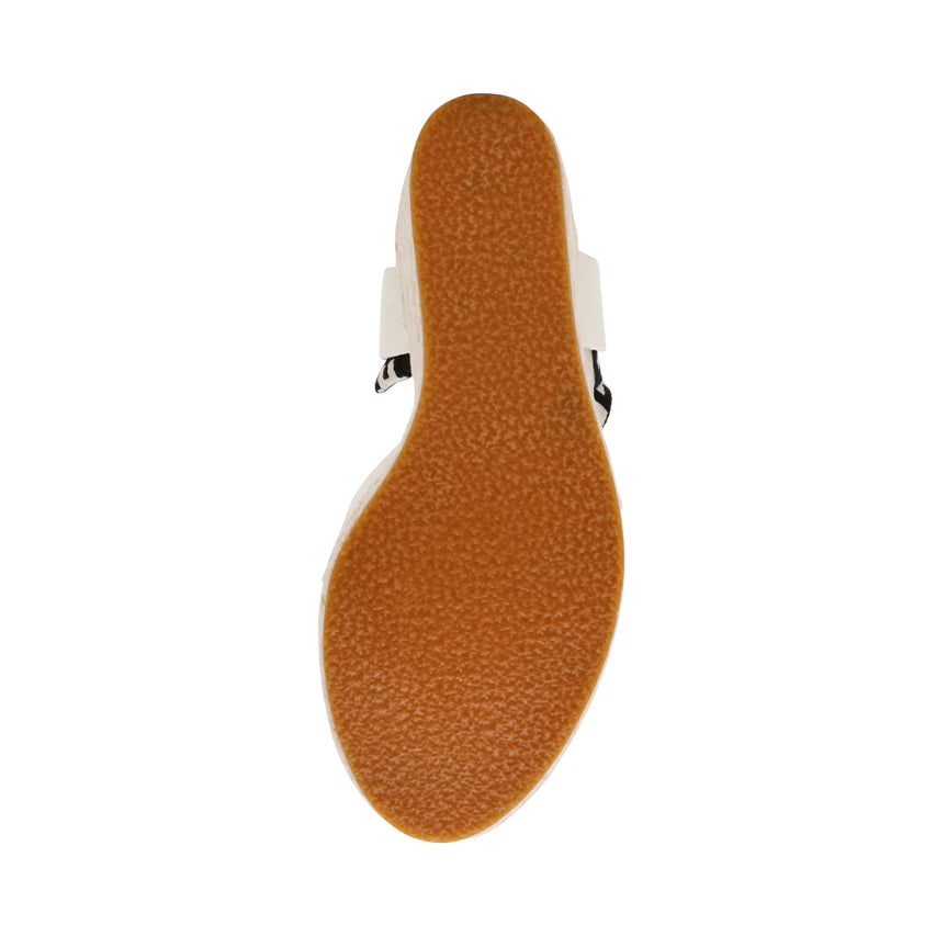 Sandalias De Plataforma Dafina-Sm Blancas