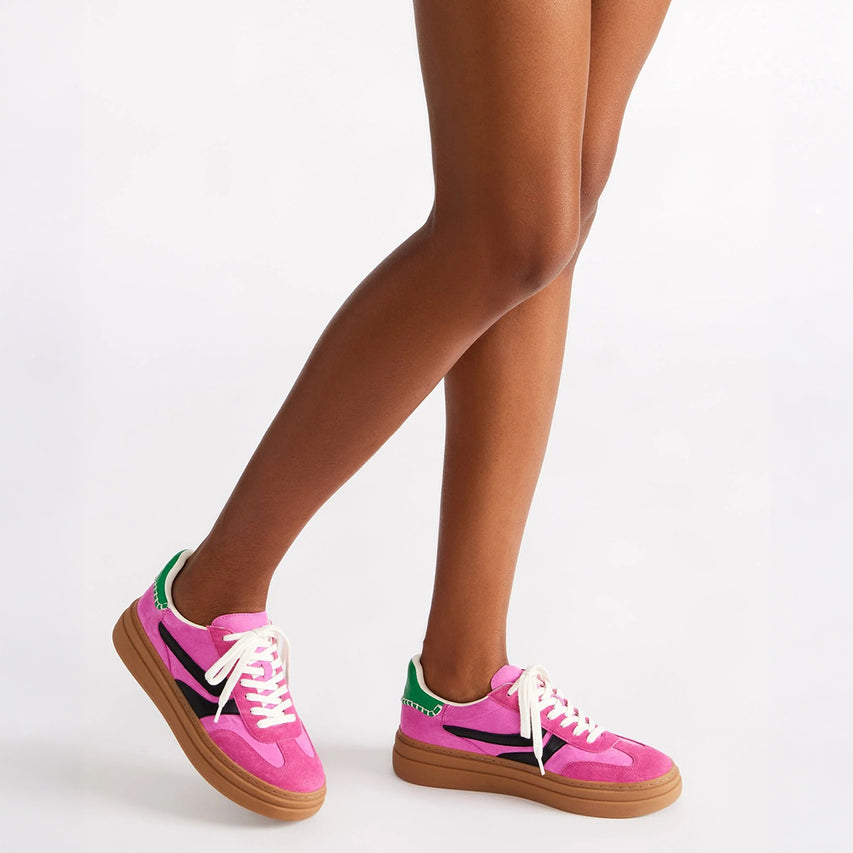 Zapatillas Dodge Rosado