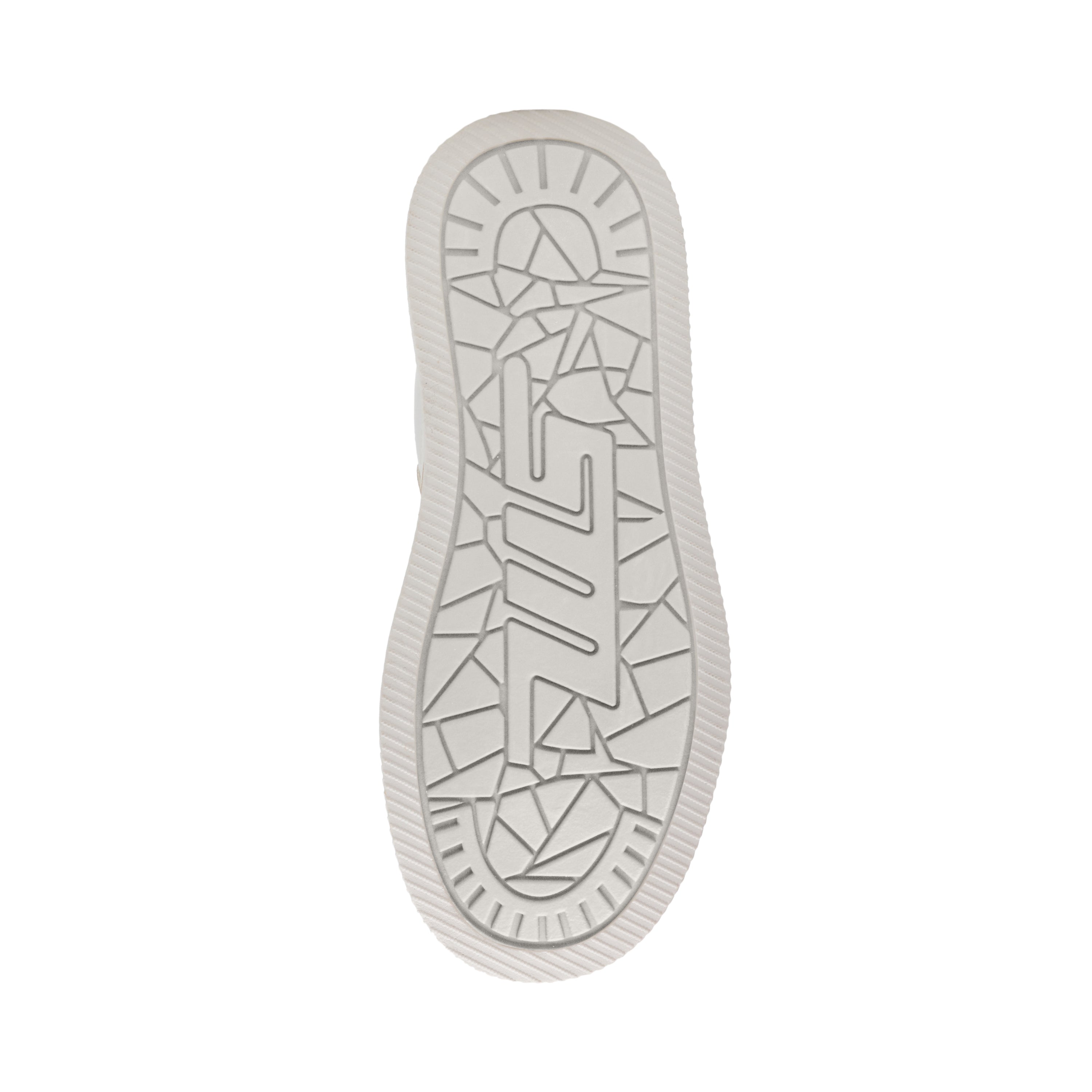 Zapatillas Dynamo blancas con plateado
