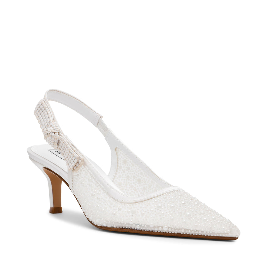 Tacones Stiletto Ensemble-P Blancos