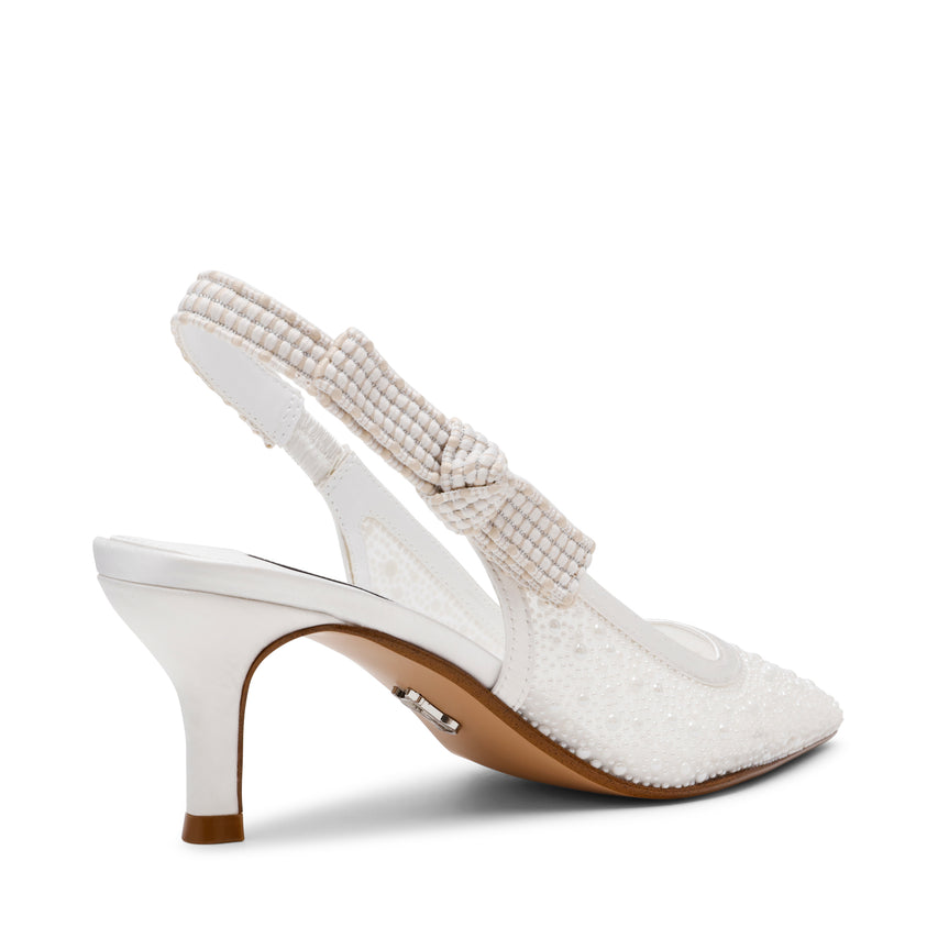 Tacones Stiletto Ensemble-P Blancos