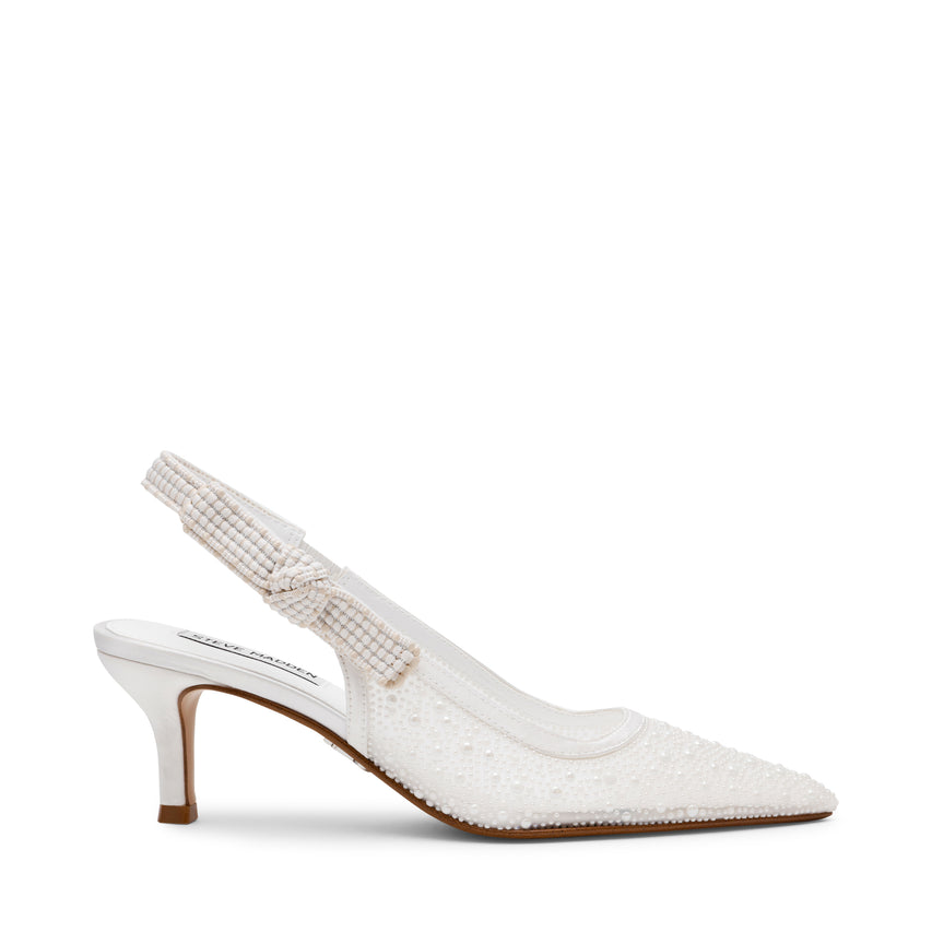 Tacones Stiletto Ensemble-P Blancos