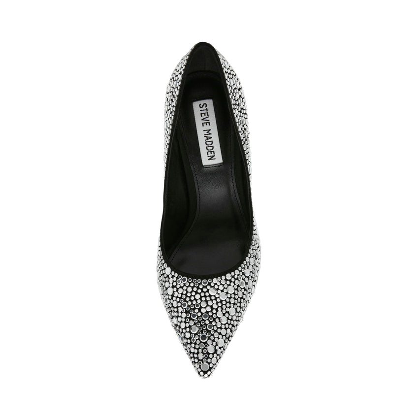 Stiletto Estrella Negros