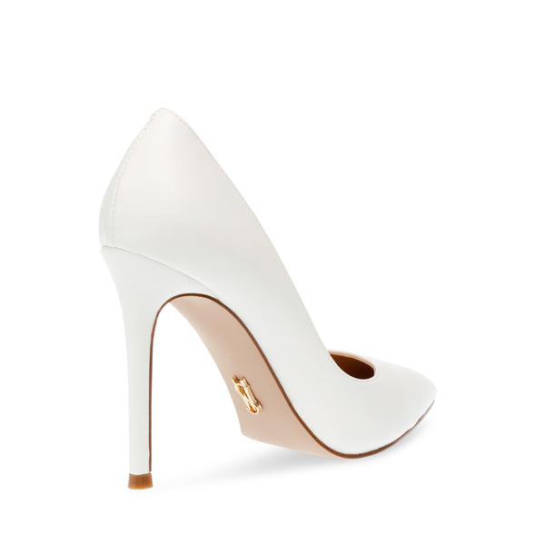 EVELYN WHITE LEATHER