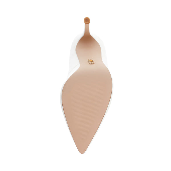 EVELYN WHITE LEATHER
