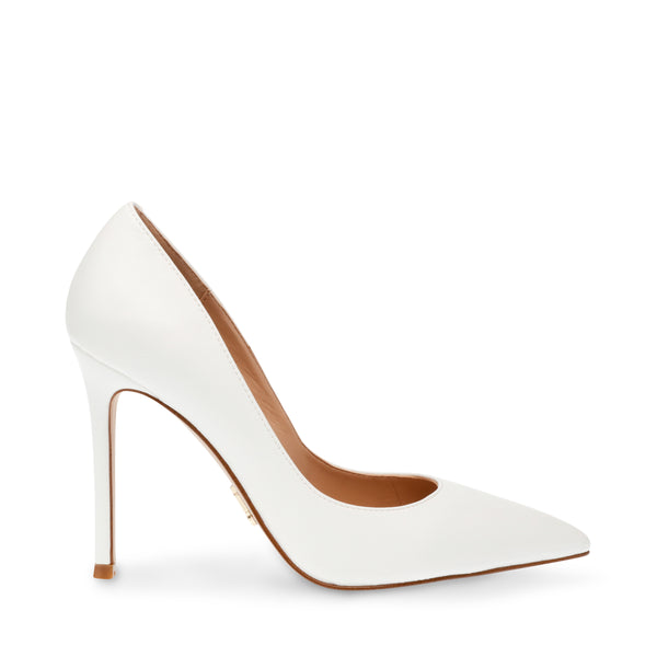 EVELYN WHITE LEATHER