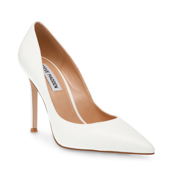 EVELYN WHITE LEATHER