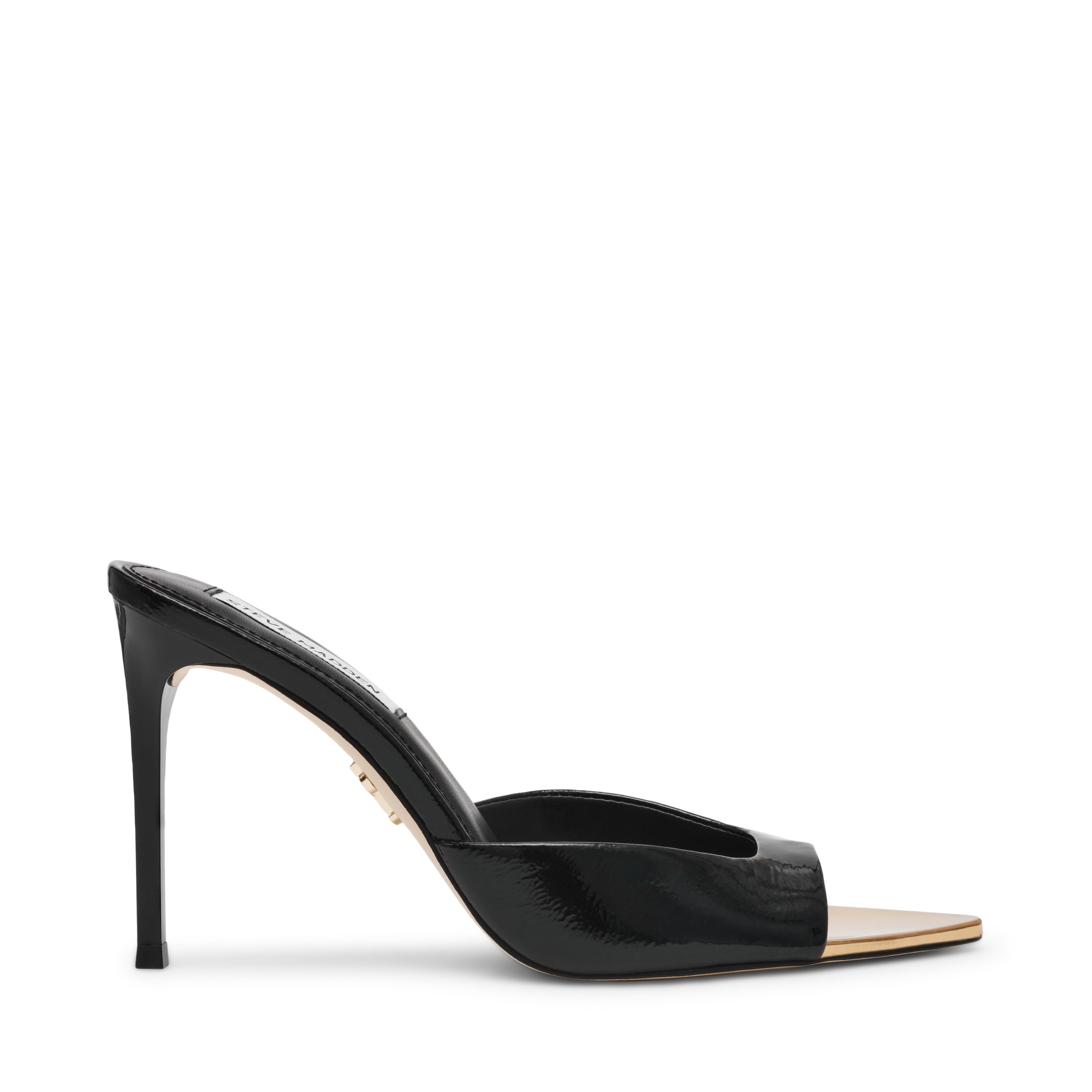 Sandalias de tacón Executive Negras