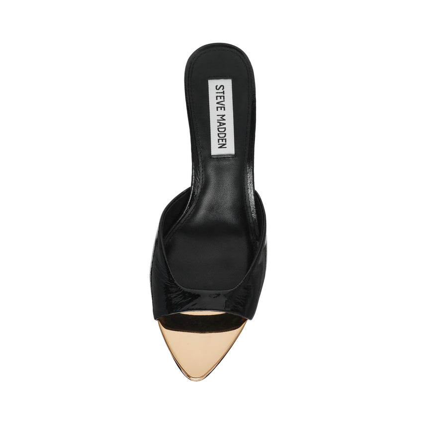 Sandalias de tacón Executive Negras