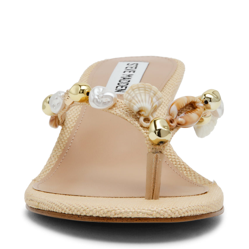 Sandalias de tacón Goldcoast Doradas - view 4