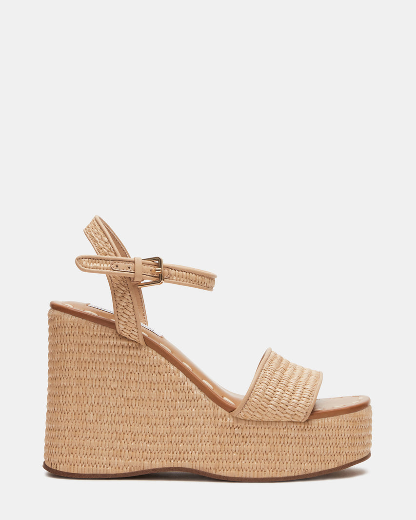Sandalias con plataforma Haven Beige