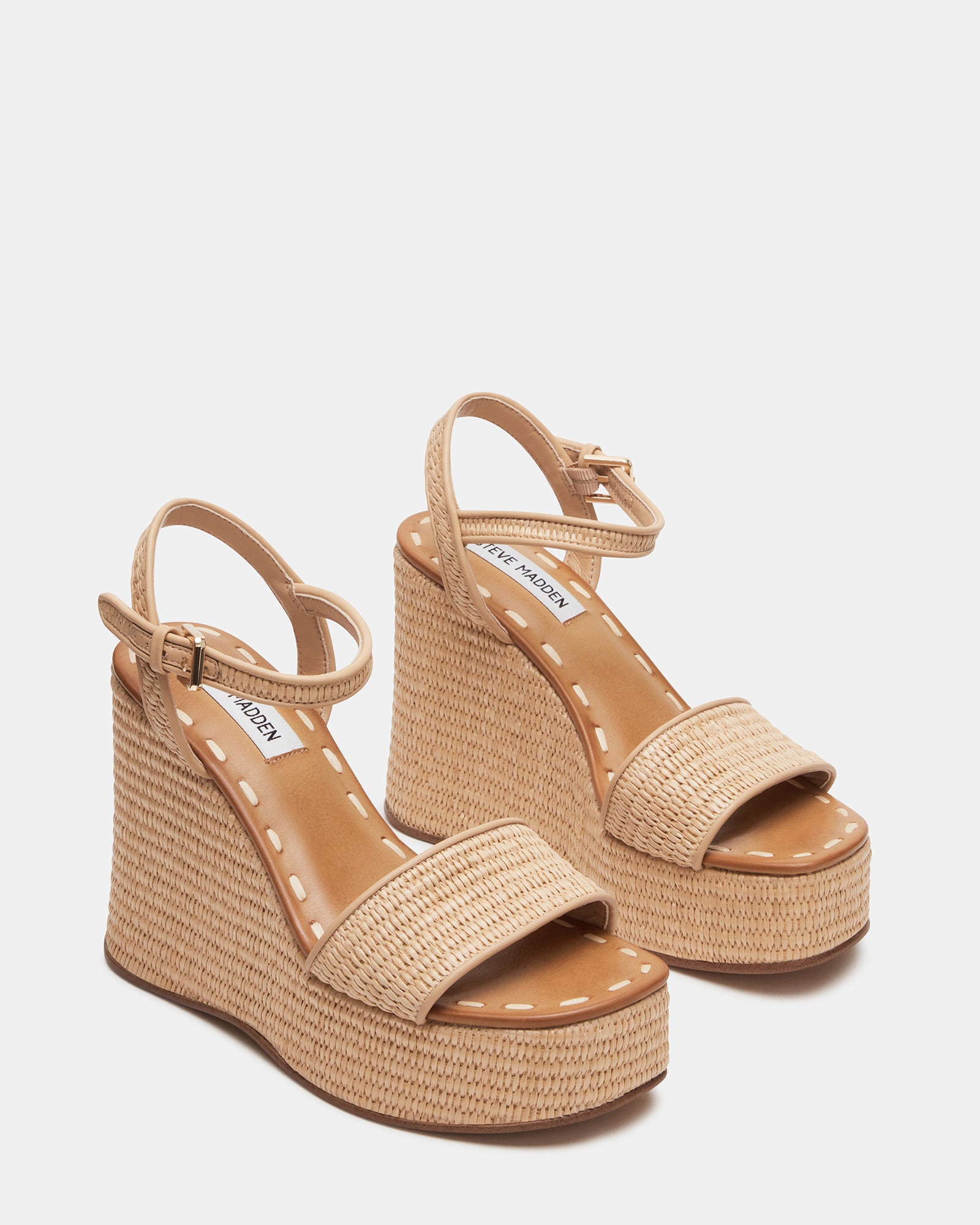 Sandalias con plataforma Haven Beige - view 2