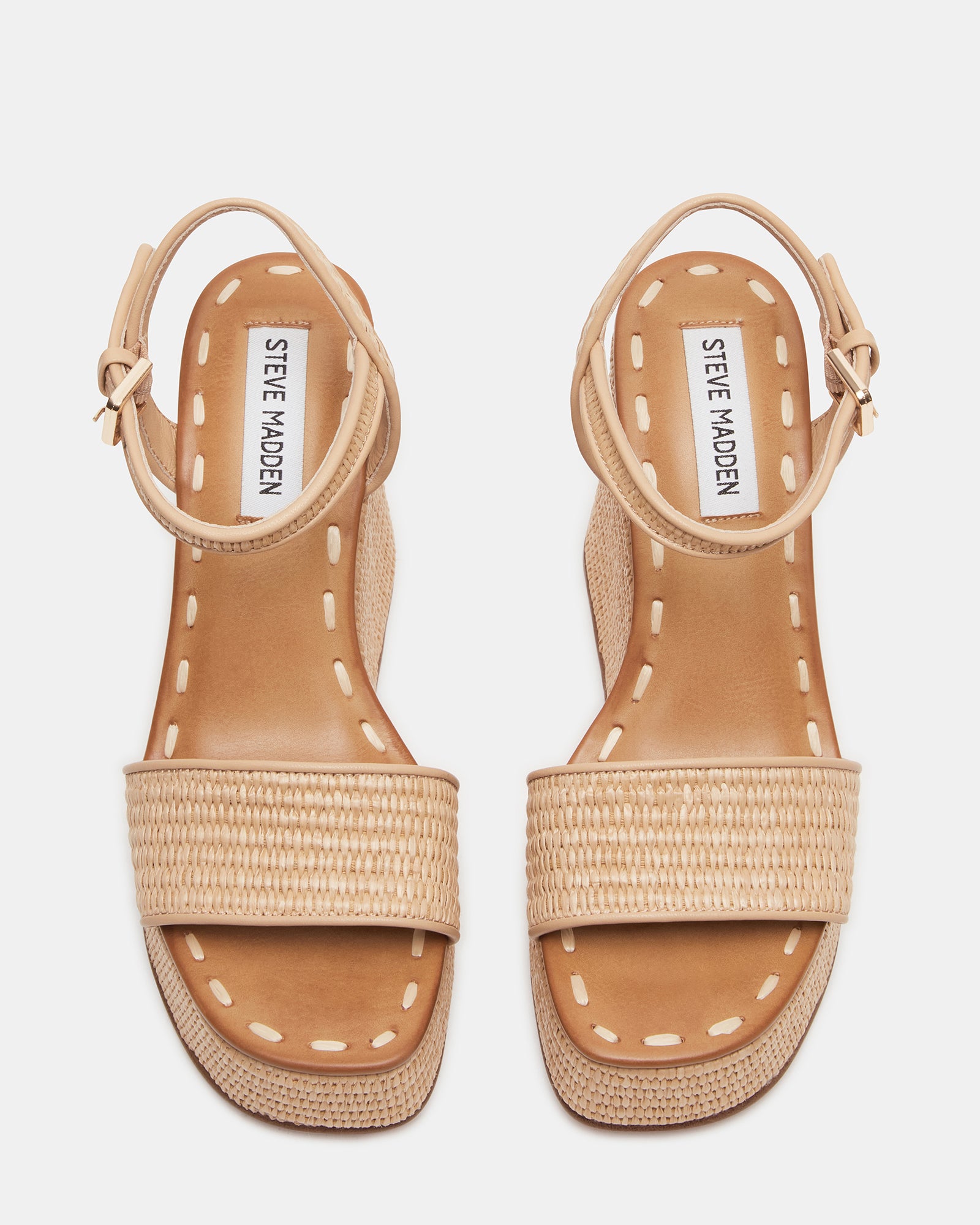 Sandalias con plataforma Haven Beige - view 4