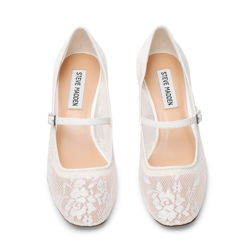 Tacones Stiletto Hawke-L Blancos