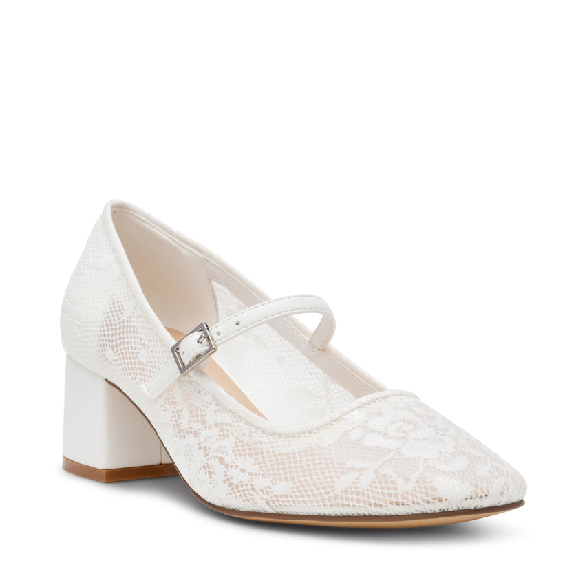 Tacones Stiletto Hawke-L Blancos