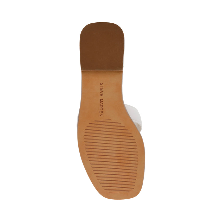 Sandalias Planas Heist Blancas